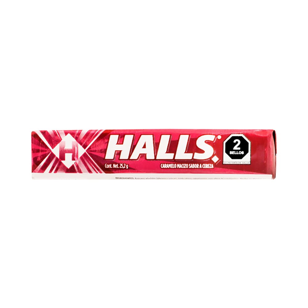 HALLS CEREZA
