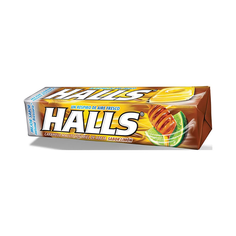 HALLS MIEL 1PZA                        .