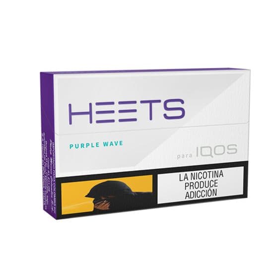 Heets Purple Label Cajetilla