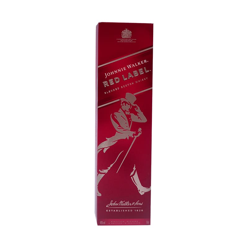 JOHNNIE WALKER ROJO BOTELLA 750 ML