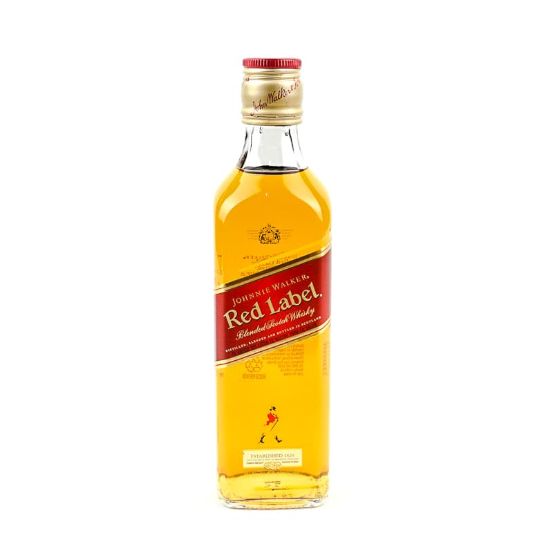 JOHNNIE WALKER ROJO BOTELLA 375 ML