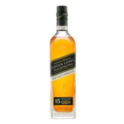 Johnnie Walker Green Label 15 Años Whisky Blended Escocés 700 ml