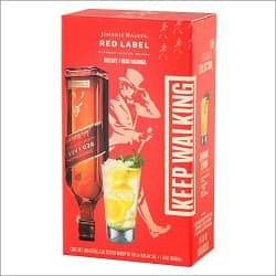 Whisky E.Roja Jwalker .700 C/Vasos