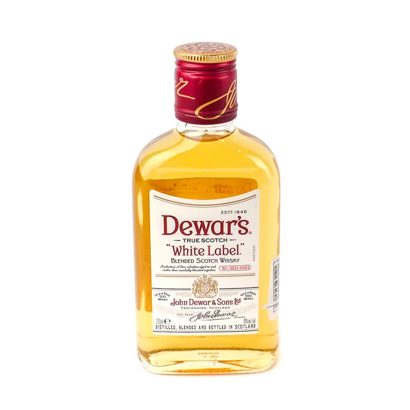 WHISKY DEWARS 200ml