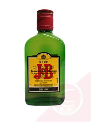 J & B WHISKY BOTELLA 200 ML