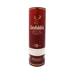 Whisky 15 Glenfiddich Pm .750