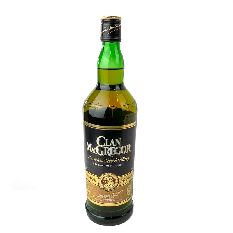 Whisky Clan Mac Gregor