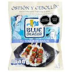 Blue Dragon Salsa de Ostión Y Cebollín 120 grs