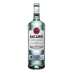 Bacardi Ron Blanco 3000 ml