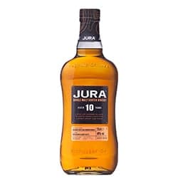 Jura Whisky Single Malt Escoces de 10 Años 700 ml
