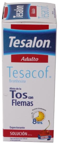TESACOF ADULTO 160 MG 100 ML SOL