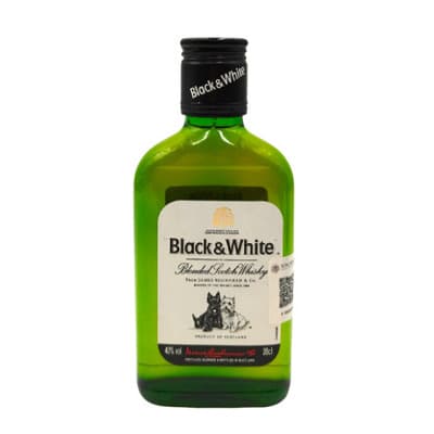 Whisky Black&White 200Ml