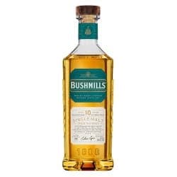 Whiskey 10 Bushmills Single Malt.750