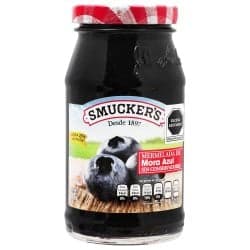 Smuckers Mermelada de mora azul 340 g