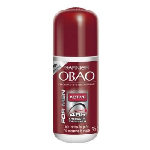 Desodorante Obao Anti Transpirante Rollon 65 g