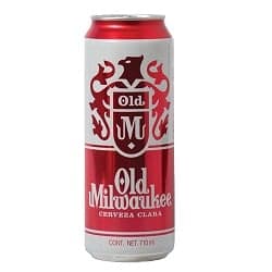 Cerveza Old Milwaukee Lata .710