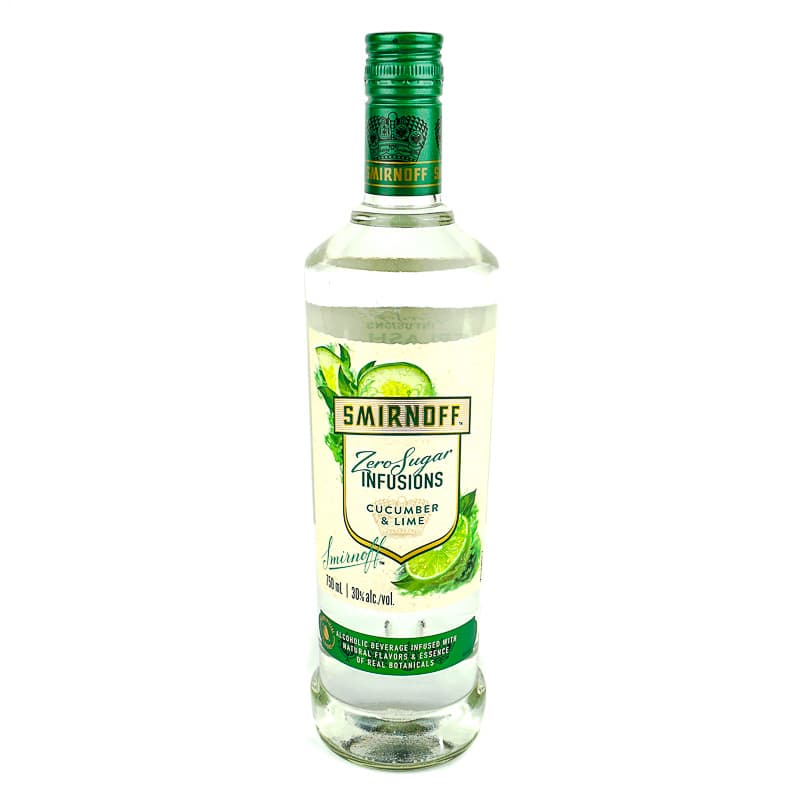 SMIRNOFF INFUSSIONS PEPINO LIMON BOTELLA 750 ML