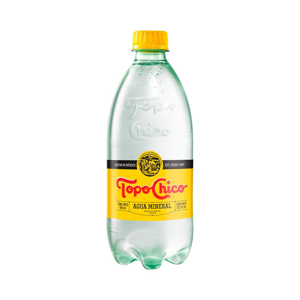AGUA MINERAL TOPO CHICO 600ML