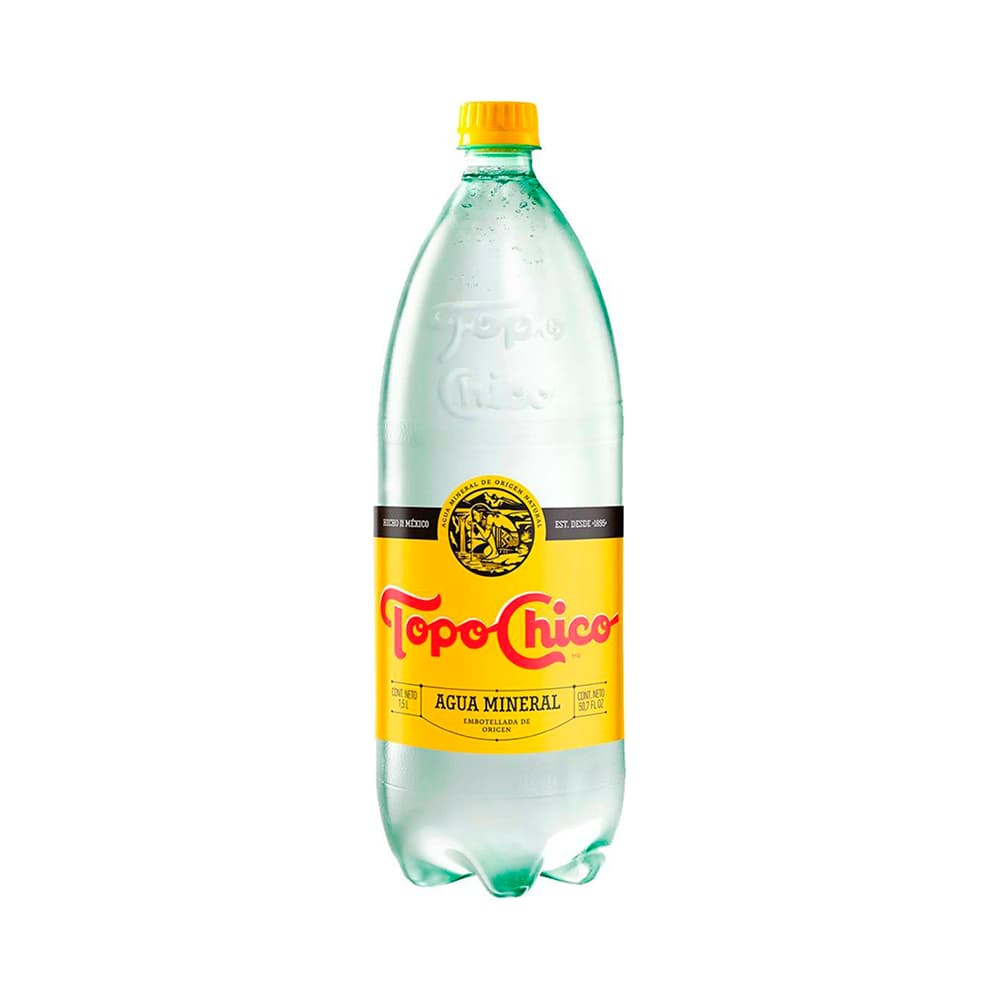 AGUA MINERAL TOPO CHICO NR 1.5L