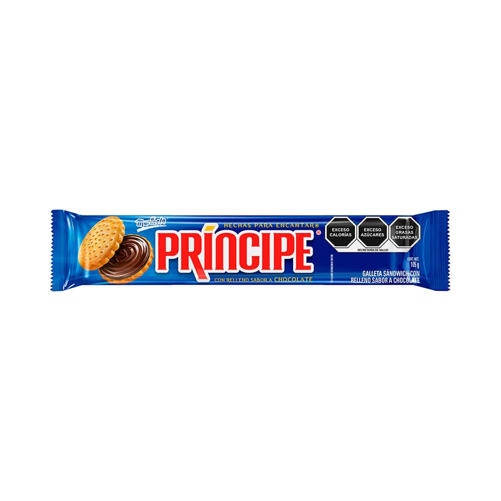 Marinela Príncipe Paquete de Galletas 85 gr