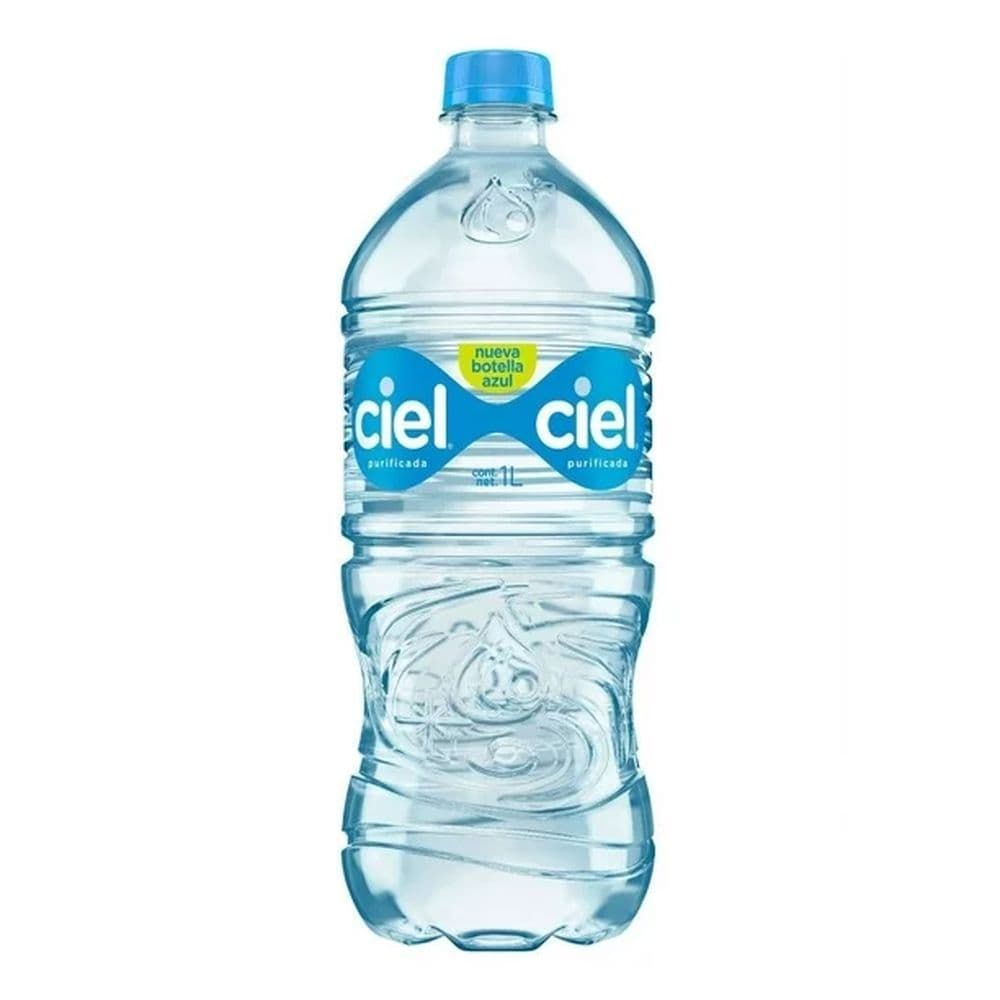 Ciel Purificada Agua Natural 1 L