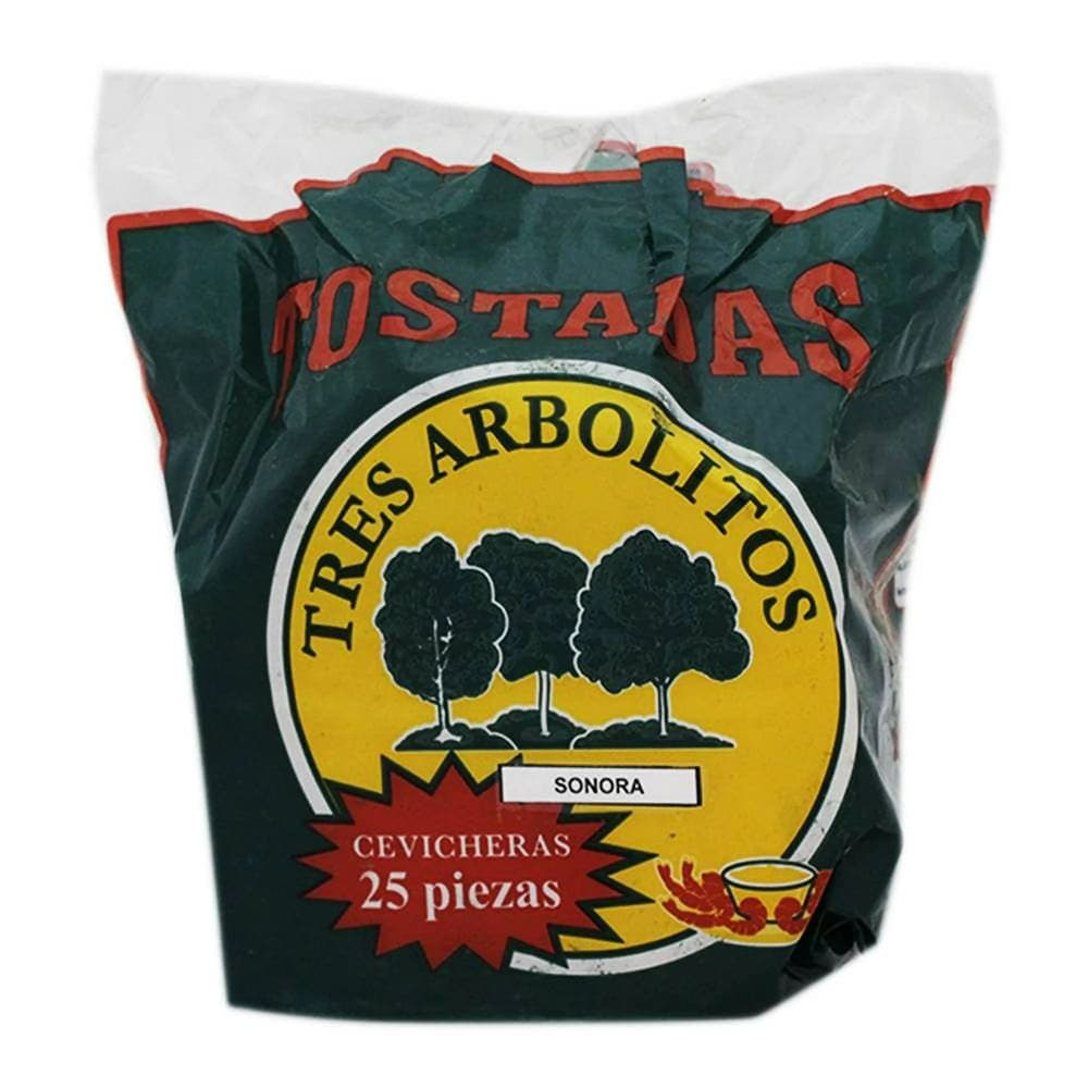 TOSTADA CHINA TRES ARBOLITOS 150GR     .
