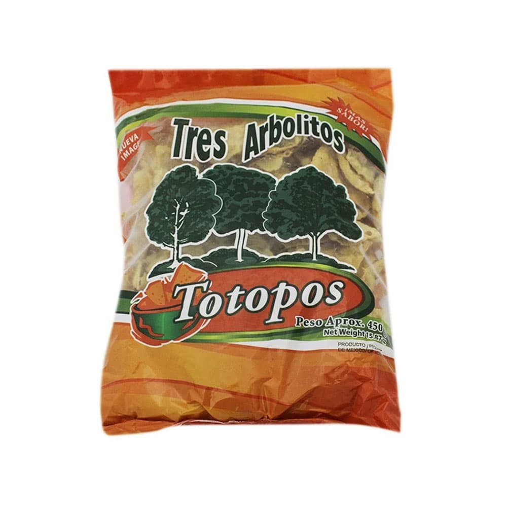 TOTOPO TRES ARBOLITOS 450GR            .