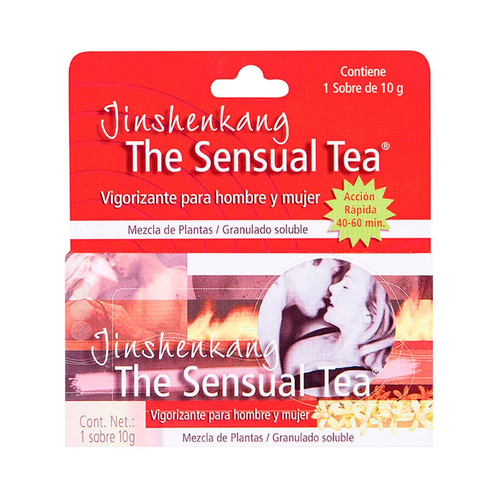The Sensual Tea 1 Sobre de 10 grs