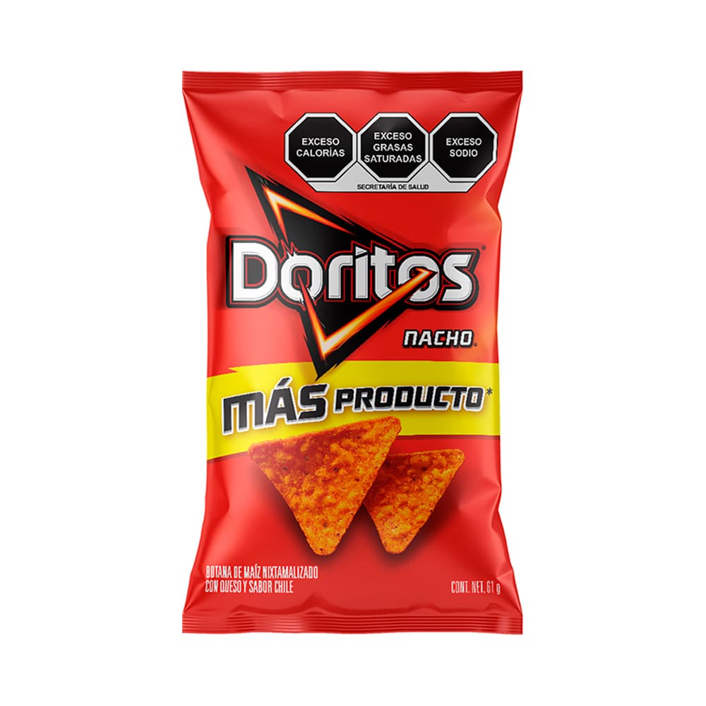 DORITO NACHO CHICO 58GR