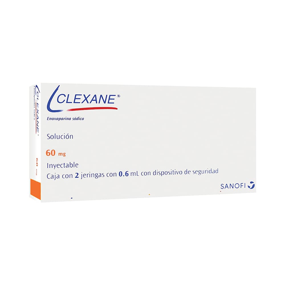 Sanofi Clexane 60 mg 2 Jeringas