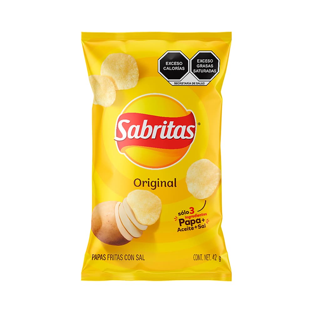 Sabritas Original 42 grs