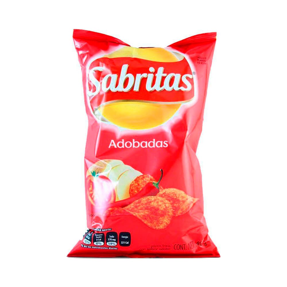 Sabritas Papa Adobada 42 grs