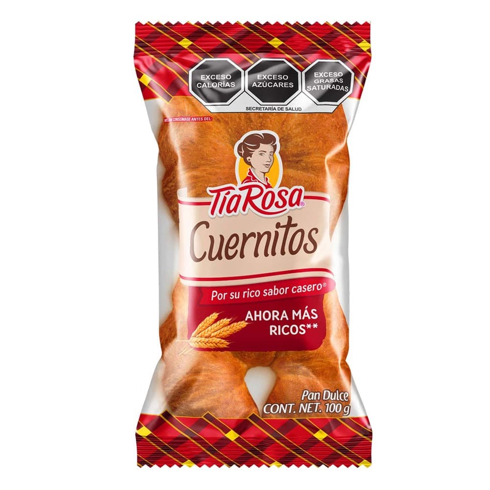 CUERNITOS 2P TIA ROSA 100GR