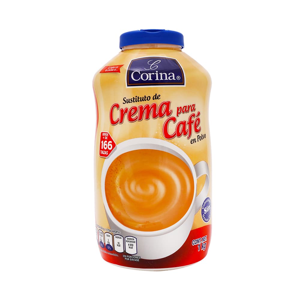 Corina Sustituto de Crema en Polvo