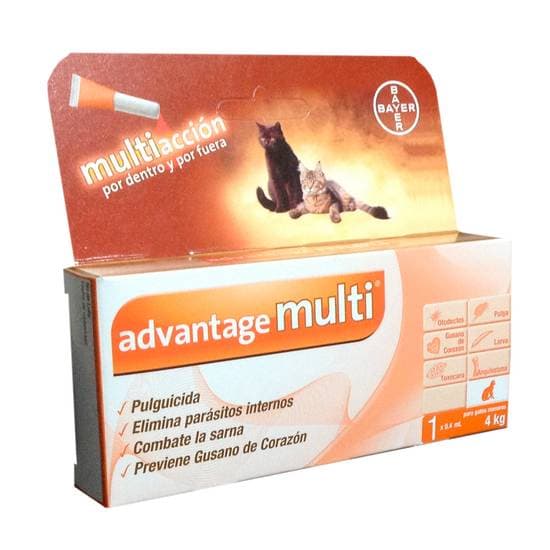 Advantage Multiacción Gato 0.4 ml