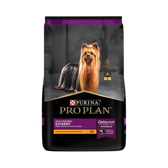 Proplan Exigente Pollo Y Arroz Optienrich Sb 3Kg