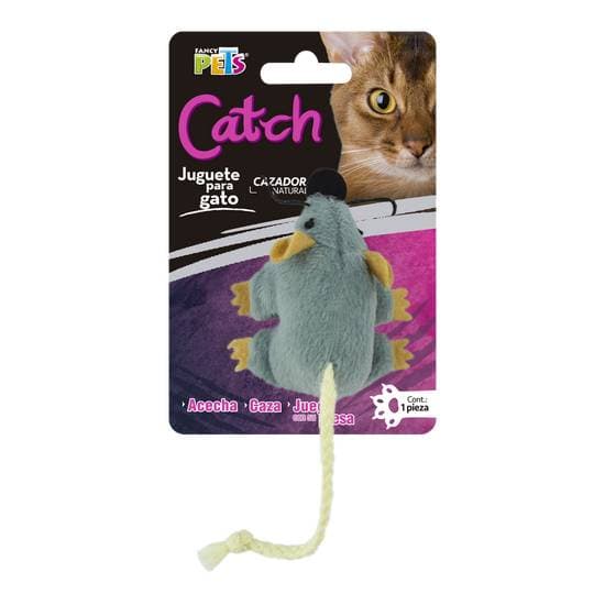 Fancy Pets Juguete Ratón Mini Catch 1 Pieza
