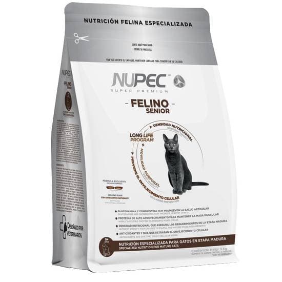 Nupec Gato Adulto Senior 3 kg