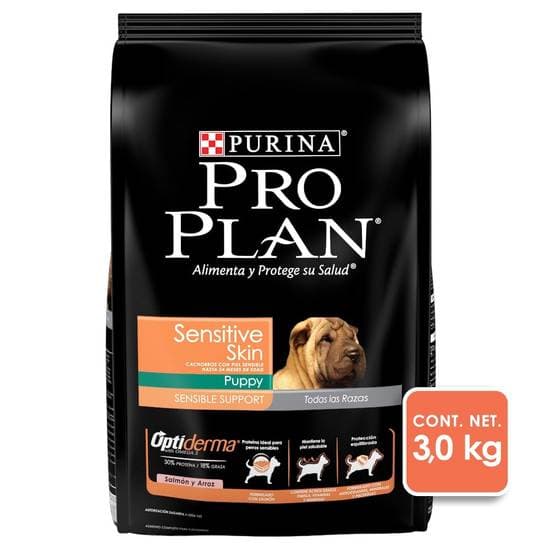 Proplan Perros Cachorro Sensitive Skin 3 Kg