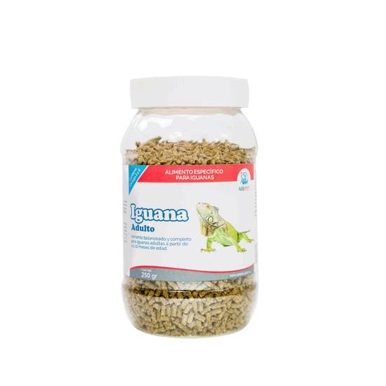 Iguanas Alimento Iguana Adulto 250 Grs