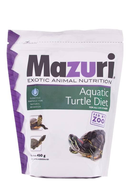 Mazuri Tortugas Acuaticas Diet 450 grs