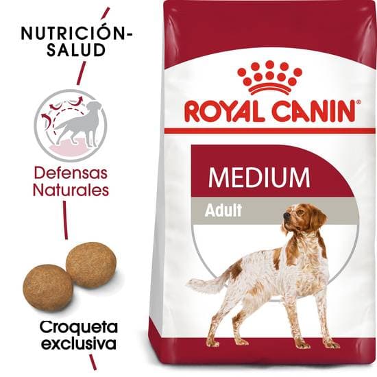 Rchn Medium Adult 25 30Lb 13.61Kg