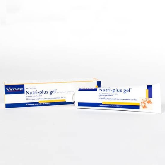 Vitaminas Nutriplus Gel Tubo 120 Grs