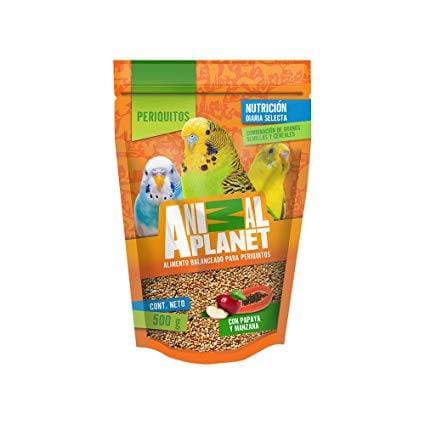 Animal Planet Alimento Periquitos 500 grs