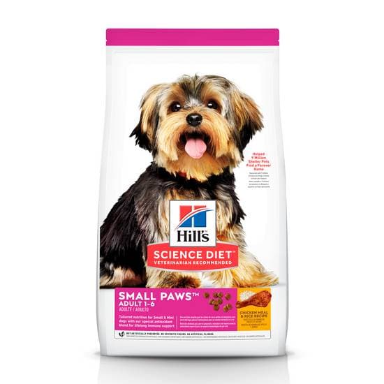 Canine Adult Small&Toy 7 0Kg
