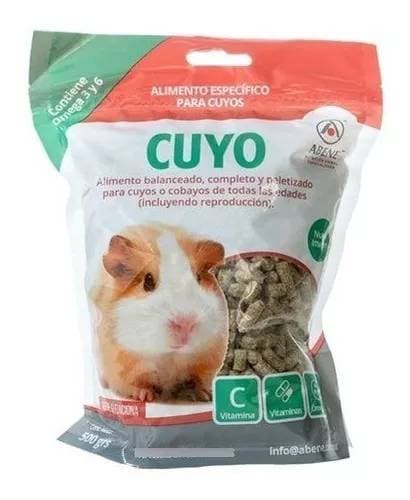 Abene Alimento para Cuyo Pellets 1 kg