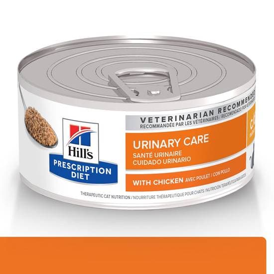 Hill's Science Diet Vet Lata Gato C/D Urinario 155 grs
