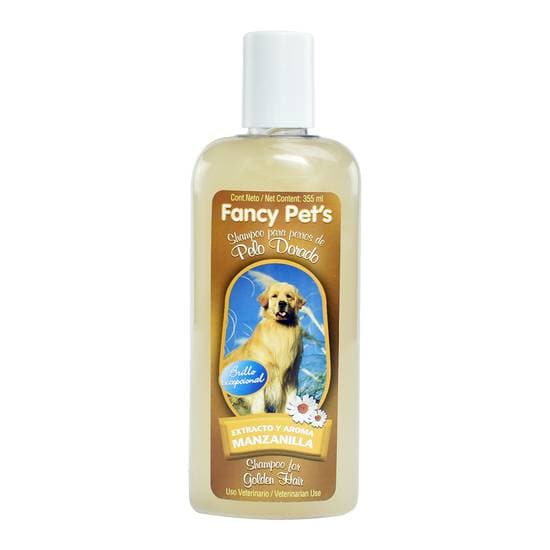 Shampoo P/Pelo Dorado Fancy Pets 355 Ml