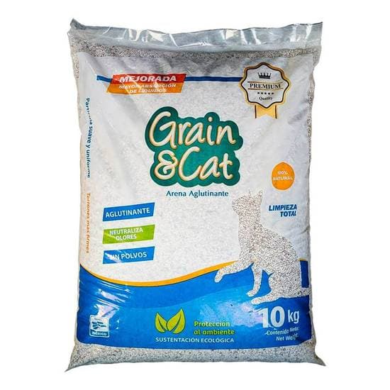 Graincat Arena para Gatos 10 l