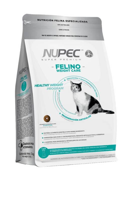 Nupec Felino Weight Control 3 kg